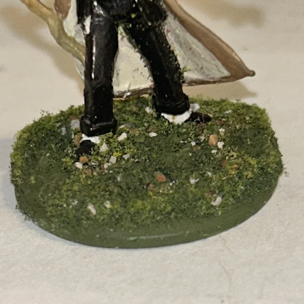 Ral‎ Partha Warhammer Metal Painted Miniature Mafia Fed Agent Detective